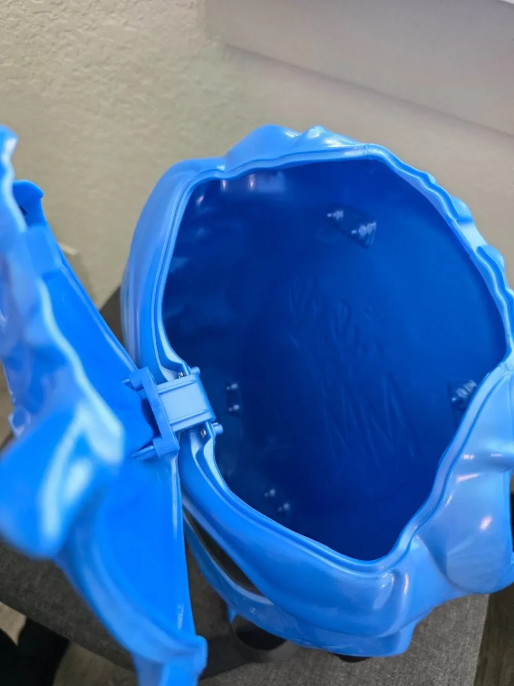 NEW - AMC Exclusive Blue Beetle Popcorn Bucket/Backpack Vessel DC Comics 2023